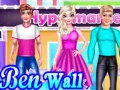                                                                       Ben Wall Paint Design ﻞﯿﮭﮐ