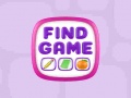                                                                       Find Game ﻞﯿﮭﮐ