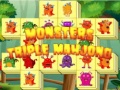                                                                       Monsters Triple Mahjong ﻞﯿﮭﮐ