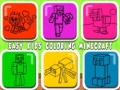                                                                       Easy Kids Coloring Minecraft ﻞﯿﮭﮐ