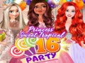                                                                       Moana Sweet Tropical Sixteen Party ﻞﯿﮭﮐ