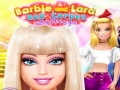                                                                      Barbie and Lara Red Carpet Challenge ﻞﯿﮭﮐ