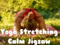                                                                       Yoga Stretching Calm Jigsaw ﻞﯿﮭﮐ