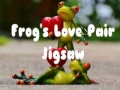                                                                       Frog's Love Pair Jigsaw ﻞﯿﮭﮐ