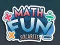                                                                        Math Fun Solarize ﻞﯿﮭﮐ