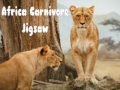                                                                       Africa Carnivore Jigsaw ﻞﯿﮭﮐ