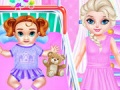                                                                       Little Elsa Caring Day ﻞﯿﮭﮐ