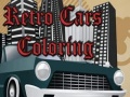                                                                       Retro Cars Coloring ﻞﯿﮭﮐ