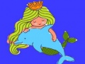                                                                       Mermaid Coloring Book ﻞﯿﮭﮐ