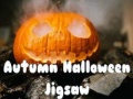                                                                       Autumn Halloween Jigsaw ﻞﯿﮭﮐ