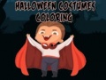                                                                       Halloween Costumes Coloring ﻞﯿﮭﮐ