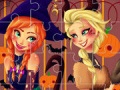                                                                       Princess Halloween Jigsaw ﻞﯿﮭﮐ