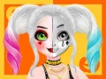                                                                       Princess Halloween Makeup Halffaces Tutorial ﻞﯿﮭﮐ