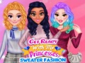                                                                      Get Ready With Me Princess Sweater Fashion ﻞﯿﮭﮐ