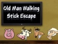                                                                       Old Man Walking Stick Escape ﻞﯿﮭﮐ