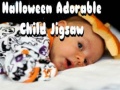                                                                       Halloween Adorable Child Jigsaw ﻞﯿﮭﮐ