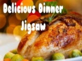                                                                       Delicious Dinner Jigsaw ﻞﯿﮭﮐ