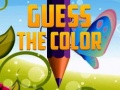                                                                       Guess the Color ﻞﯿﮭﮐ