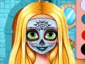                                                                       Sister's Halloween Face Paint ﻞﯿﮭﮐ