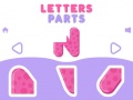                                                                       Letters Parts ﻞﯿﮭﮐ