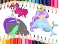                                                                       Mermaid Coloring Book ﻞﯿﮭﮐ