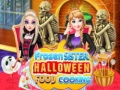                                                                       Frozen Sister Halloween Food Cooking  ﻞﯿﮭﮐ