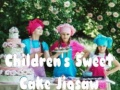                                                                      Children's Sweet Cake Jigsaw ﻞﯿﮭﮐ