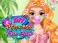                                                                       DIY Princesses Face Mask ﻞﯿﮭﮐ