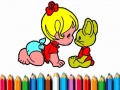                                                                       BTS: Baby Girl Coloring ﻞﯿﮭﮐ