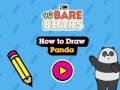                                                                       How to Draw Panda ﻞﯿﮭﮐ