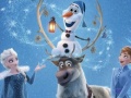                                                                       Olaf's Frozen Adventure Jigsaw ﻞﯿﮭﮐ