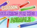                                                                       Cartoon Coloring for Kids Animals ﻞﯿﮭﮐ