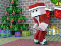                                                                       MineCraft Christmas Jigsaw Puzzle ﻞﯿﮭﮐ