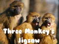                                                                      Three Monkey's Jigsaw ﻞﯿﮭﮐ