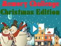                                                                       Memory Challenge Christmas Edition ﻞﯿﮭﮐ