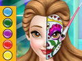                                                                       Princess Face Painting Trend ﻞﯿﮭﮐ
