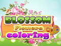                                                                       Blossom Flowers Coloring ﻞﯿﮭﮐ