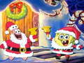                                                                       SpongeBob Christmas Jigsaw Puzzle ﻞﯿﮭﮐ