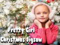                                                                       Pretty Girl Christmas Jigsaw ﻞﯿﮭﮐ