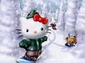                                                                       Hello Kitty Christmas Jigsaw Puzzle ﻞﯿﮭﮐ