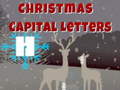                                                                       Christmas Capital Letters ﻞﯿﮭﮐ