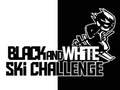                                                                       Black and White Ski Challenge ﻞﯿﮭﮐ