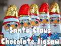                                                                       Santa Claus Chocolate Jigsaw ﻞﯿﮭﮐ