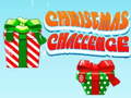                                                                       Christmas Challenge  ﻞﯿﮭﮐ