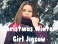                                                                       Christmas Winter Girl Jigsaw ﻞﯿﮭﮐ