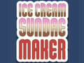                                                                       Ice Cream Sundae Maker ﻞﯿﮭﮐ