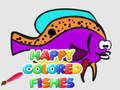                                                                       Happy Colored Fishes ﻞﯿﮭﮐ
