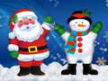                                                                       Christmas Snowman Jigsaw Puzzle ﻞﯿﮭﮐ