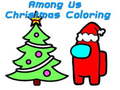                                                                       Among Us Christmas Coloring ﻞﯿﮭﮐ