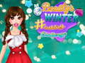                                                                       Beauty's Winter Hashtag Challenge ﻞﯿﮭﮐ
